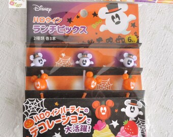 Mickey Minnie Disney  Pick  Food  Picks Mat BENTO Lunch box Accessories