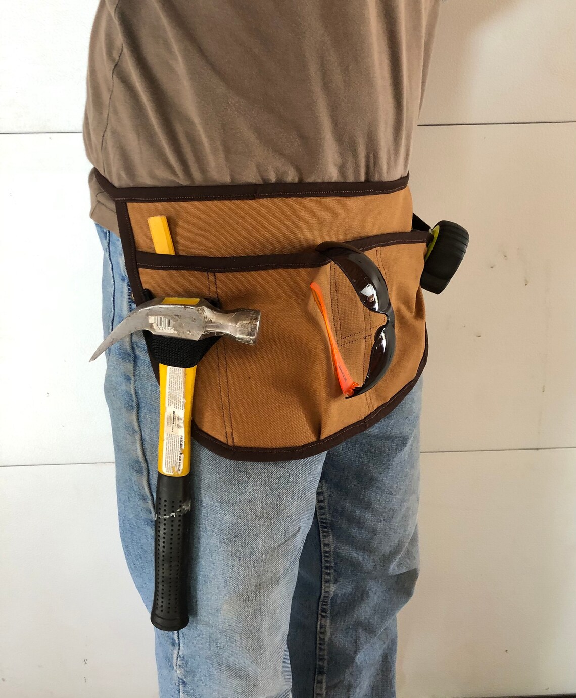 Work Apron Nail Apron Tool Apron Carpenter Apron Utility Etsy