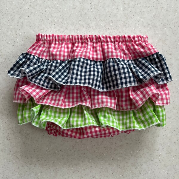 Gingham Diaper Cover Etsy