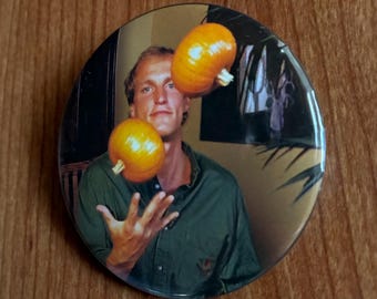 Woody with Pumpkins - 90s Halloween Pin