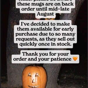 Mug de voyage rétro Halloween - Marché aux bonbons image 2