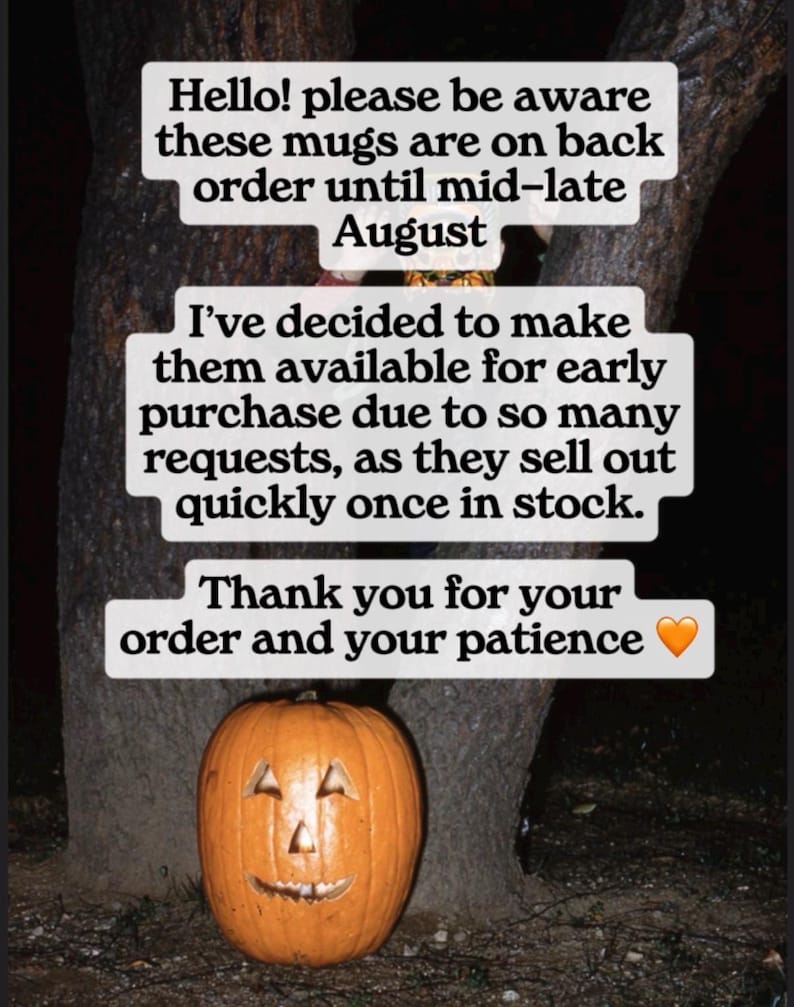 Mug de voyage rétro Halloween - Marché aux bonbons image 2