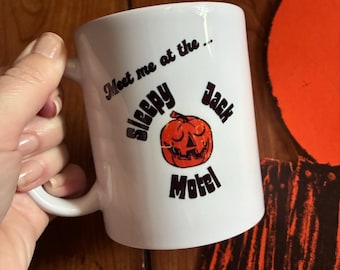 Sleepy Jack Motel - Retro Summerween Souvenir Mug
