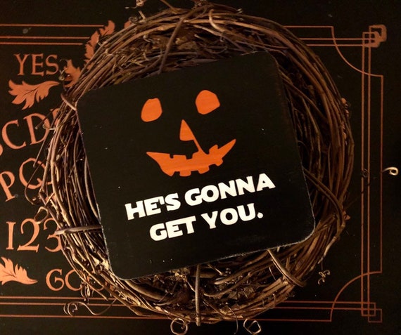 Halloween Decor Michael Myers Horror Decor Wood Sign Horror Etsy