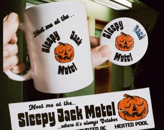 Nostalgic Summerween Bundle - Sleepy Jack Motel Souvenirs