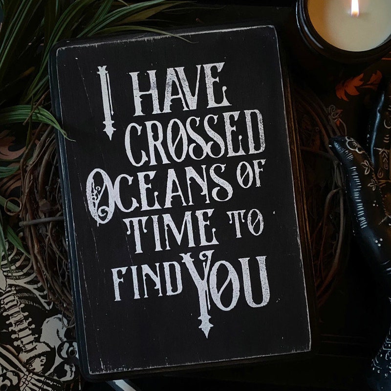 Dracula Sign Wood - Etsy