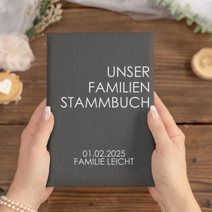Stammbuch der Familie - Nr. 323 Malisa - Familienstammbuch - verschiedene Größen, Heiratsurkunde, Geburtsurkunde.