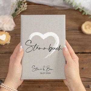 Stammbuch der Familie - Nr. 82 - Familienstammbuch personalisiert - verschiedene Größen, Heiratsurkunde, Geburtsurkunde.