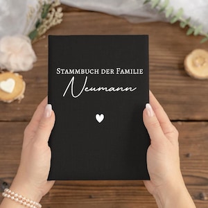 Stammbuch der Familie - Nr. 304 - Familienstammbuch - verschiedene Größen, Heiratsurkunde, Geburtsurkunde.