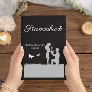Stammbuch der Familie - Nr. 45 - Familienstammbuch - verschiedene Größen, Heiratsurkunde, Geburtsurkunde.