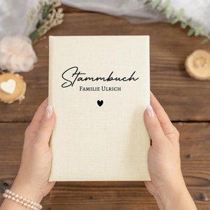 Stammbuch der Familie - Nr. 301 - Familienstammbuch - verschiedene Größen, Heiratsurkunde, Geburtsurkunde.