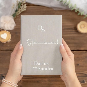 Stammbuch der Familie - Nr. 325 Gulia personalisiert aus Leinen - Familienstammbuch - verschiedene Größen, Heiratsurkunde, Geburtsurkunde.