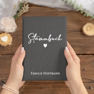 Stammbuch der Familie - Nr. 302 - Familienstammbuch - verschiedene Größen, Heiratsurkunde, Geburtsurkunde.