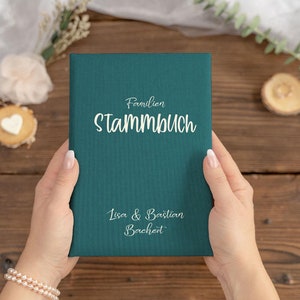 Stammbuch der Familie - Nr. 322 Malika - Familienstammbuch - verschiedene Größen, Heiratsurkunde, Geburtsurkunde.