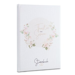 Stammbuch der Familie 'Susana' · Familienstammbuch · Heiratsurkunde · bedruckter Leineneinband · personalisiert