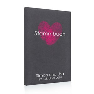 Stammbuch der Familie - Nr. 126 - Familienstammbuch - verschiedene Größen, Heiratsurkunde, Geburtsurkunde.