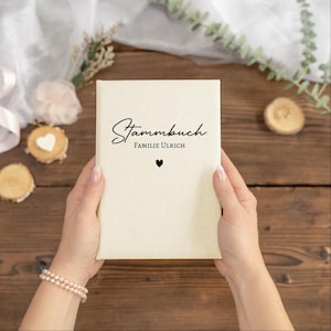 Stammbuch der Familie - Nr. 301 - Familienstammbuch - verschiedene Größen, Heiratsurkunde, Geburtsurkunde.