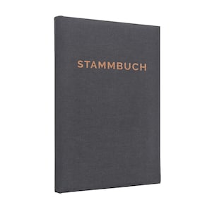 Stammbuch Serie Linea  - verschiedene Farben - Familienstammbuch - verschiedene Größen, Heiratsurkunde, Geburtsurkunde.