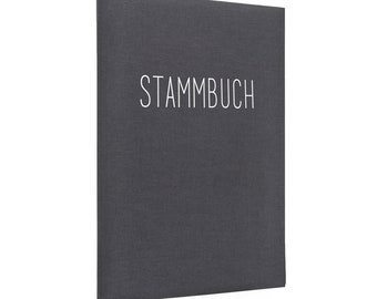 Stammbuch Serie Klassik - Familienstammbuch - verschiedene Größen, Heiratsurkunde, Geburtsurkunde.