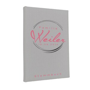 Stammbuch der Familie - Nr. 208 - Familienstammbuch - verschiedene Größen, Heiratsurkunde, Geburtsurkunde.