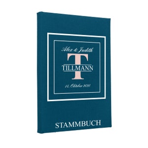 Stammbuch der Familie - Nr. 157 - Familienstammbuch - verschiedene Größen, Heiratsurkunde, Geburtsurkunde.