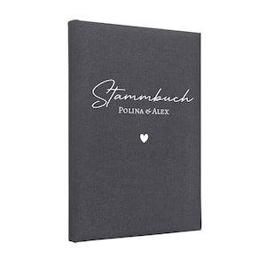 Stammbuch der Familie Nr. 301 Familienstammbuch verschiedene Größen, Heiratsurkunde, Geburtsurkunde. Dunkelgrau