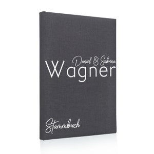 Stammbuch der Familie - Nr. 170 - Familienstammbuch - verschiedene Größen, Heiratsurkunde, Geburtsurkunde.
