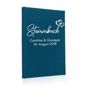 Stammbuch Serie Vero - Familienstammbuch - verschiedene Größen, Heiratsurkunde, Geburtsurkunde.