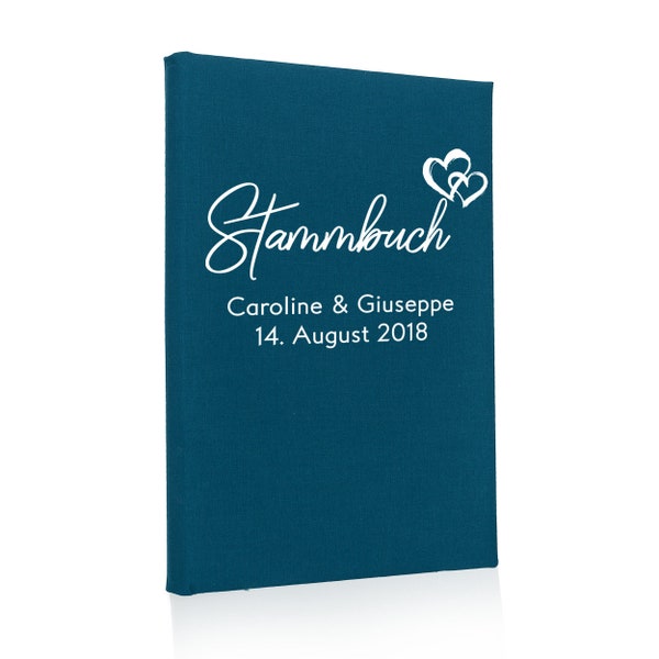 Stammbuch Serie Vero - Familienstammbuch - verschiedene Größen, Heiratsurkunde, Geburtsurkunde.