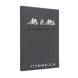 Stammbuch der Familie - Nr. 134 - Familienstammbuch - verschiedene Größen, Heiratsurkunde, Geburtsurkunde.