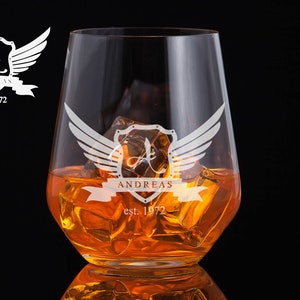 Whiskyglas Bild 1