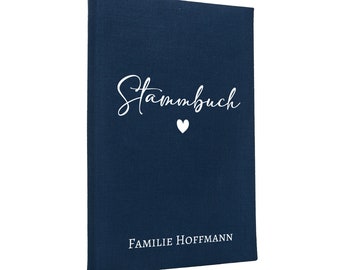 Family Book - No. 302 - Family Book - various sizes, marriage certificate, birth certificate.