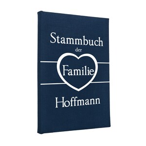 Stammbuch der Familie - Nr. 4 - Familienstammbuch - verschiedene Größen, Heiratsurkunde, Geburtsurkunde.