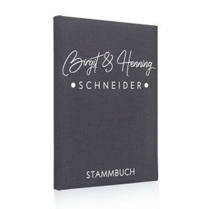 Stammbuch der Familie - Nr. 172 - Familienstammbuch - verschiedene Größen, Heiratsurkunde, Geburtsurkunde.