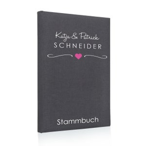 Stammbuch der Familie - Nr. 135 - Familienstammbuch - verschiedene Größen, Heiratsurkunde, Geburtsurkunde.