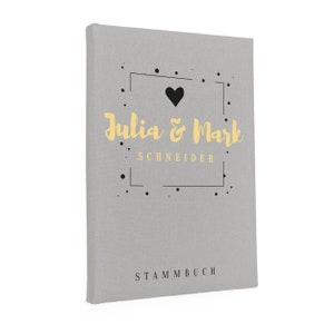 Stammbuch der Familie - Nr. 184 - Familienstammbuch - verschiedene Größen, Heiratsurkunde, Geburtsurkunde.
