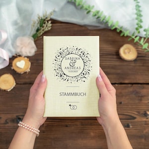 Stammbuch der Familie - Nr. 222 - Familienstammbuch - verschiedene Größen, Heiratsurkunde, Geburtsurkunde.
