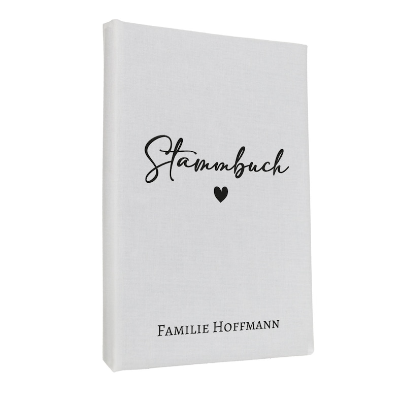 Stammbuch der Familie Nr. 302 Familienstammbuch verschiedene Größen, Heiratsurkunde, Geburtsurkunde. Weiß