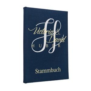 Stammbuch der Familie - Nr. 201 - Familienstammbuch - verschiedene Größen, Heiratsurkunde, Geburtsurkunde.