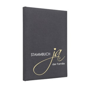 Stammbuch Serie JA - Familienstammbuch - verschiedene Größen, Heiratsurkunde, Geburtsurkunde.
