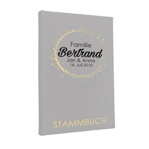 Stammbuch der Familie - Nr. 211 - Familienstammbuch - verschiedene Größen, Heiratsurkunde, Geburtsurkunde.