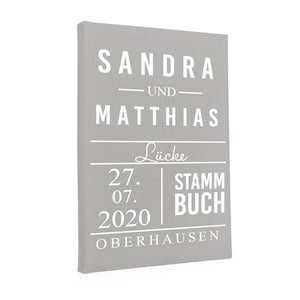 Stammbuch der Familie - Nr. 140 - Familienstammbuch - verschiedene Größen, Heiratsurkunde, Geburtsurkunde.