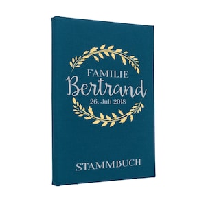 Stammbuch der Familie - Nr. 203 - Familienstammbuch - verschiedene Größen, Heiratsurkunde, Geburtsurkunde.