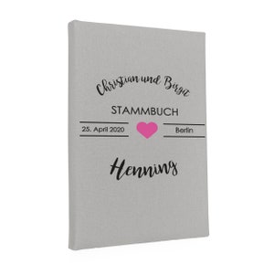 Stammbuch der Familie - Nr. 141 - Familienstammbuch - verschiedene Größen, Heiratsurkunde, Geburtsurkunde.