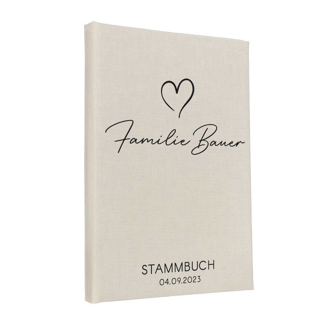 Spannende Stammbuch Der Familie Bild