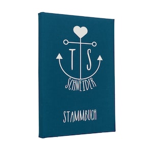 Stammbuch der Familie - Nr. 193 - Familienstammbuch - verschiedene Größen, Heiratsurkunde, Geburtsurkunde.