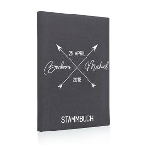 Stammbuch der Familie - Nr. 167 - Familienstammbuch - verschiedene Größen, Heiratsurkunde, Geburtsurkunde.