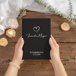 Stammbuch der Familie - Nr. 306 - Familienstammbuch - verschiedene Größen, Heiratsurkunde, Geburtsurkunde.