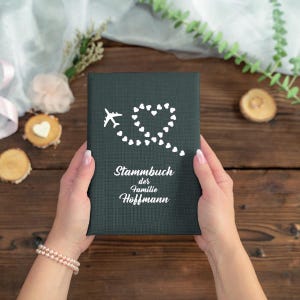 Stammbuch der Familie - Nr. 29 - Familienstammbuch - verschiedene Größen, Heiratsurkunde, Geburtsurkunde.
