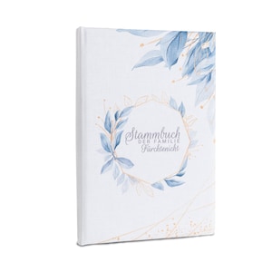 Stammbuch der Familie 'Thea' · Familienstammbuch · Heiratsurkunde · bedruckter Leineneinband · personalisiert